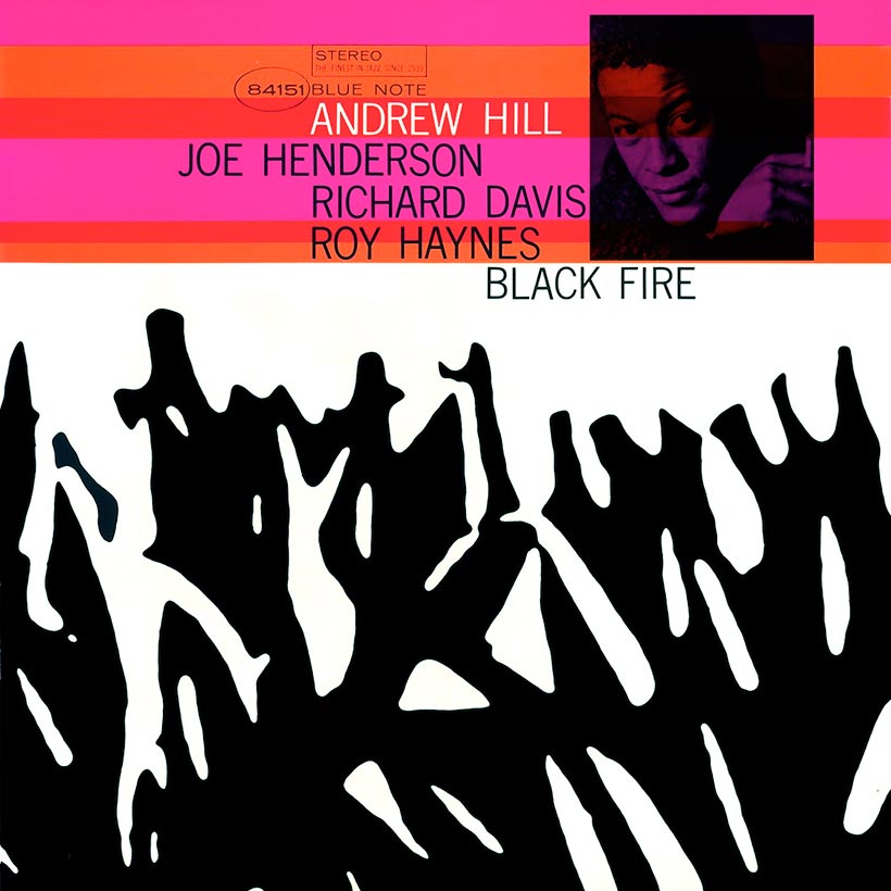 Andrew Hill - Black Fire (Vinyl LP Record)