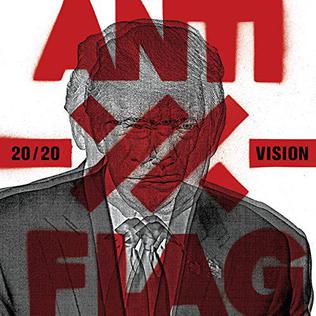 Anti  Flag - 20/20 Vision (Vinyl LP Record)