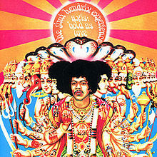 Jimi Hendrix - Axis Bold As Love (Vinyl LP)