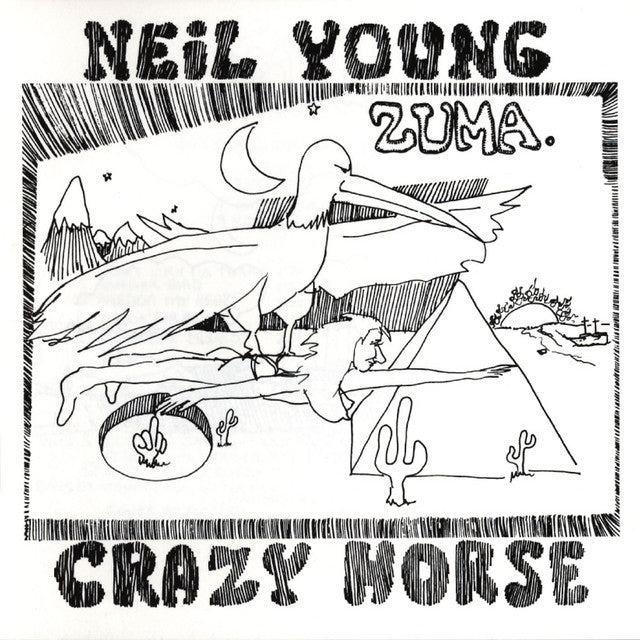 Neil Young - Zuma (Vinyl LP)