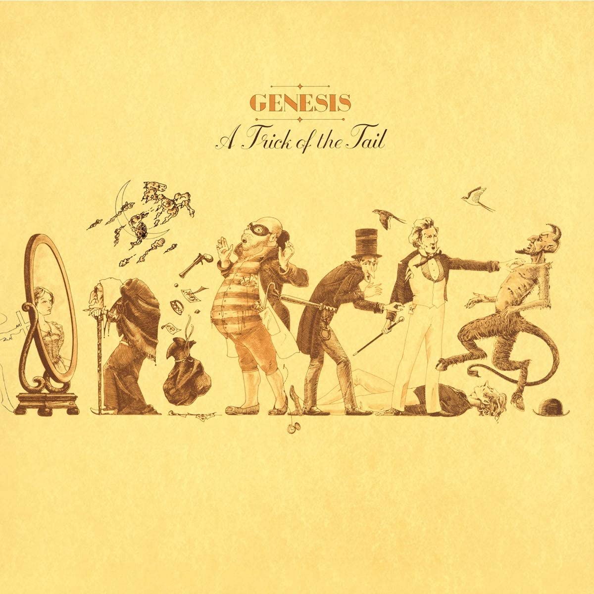 Genesis - A Trick of the Tail