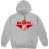 Hoodie - Beastie Boys Diamond Logo Grey
