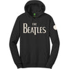 Hoodie - Beatles Drop T Logo Grey