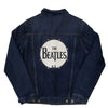 Beatles Denim Jacket - Drum Logo