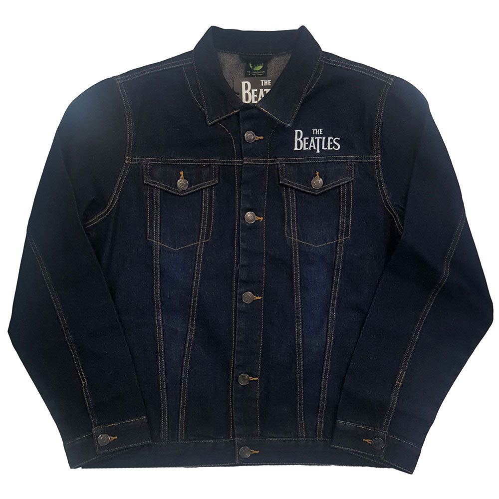 Beatles Denim Jacket - Drum Logo