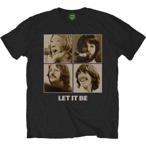 Beatles / Let It Be Sepia (T-Shirt)