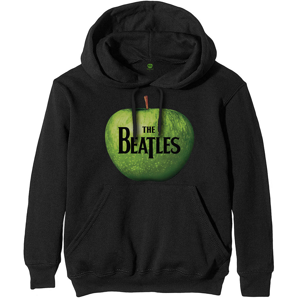 Hoodie - Beatles Apple Logo Black