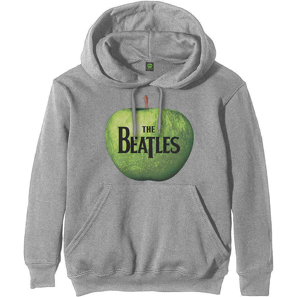 Hoodie - Beatles Apple Logo Grey