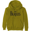 Hoodie - Beatles Drop T Logo Green