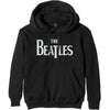 Hoodie - Beatles Drop T Logo Black