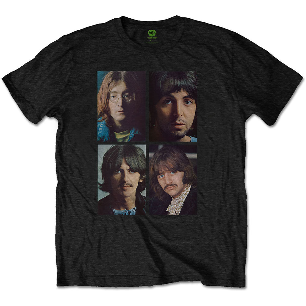 Beatles / White Album Faces (T-Shirt)