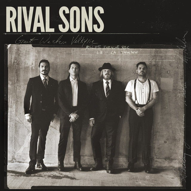 Rival Sons - Great Western Valkyrie (Green Vinyl 2LP)