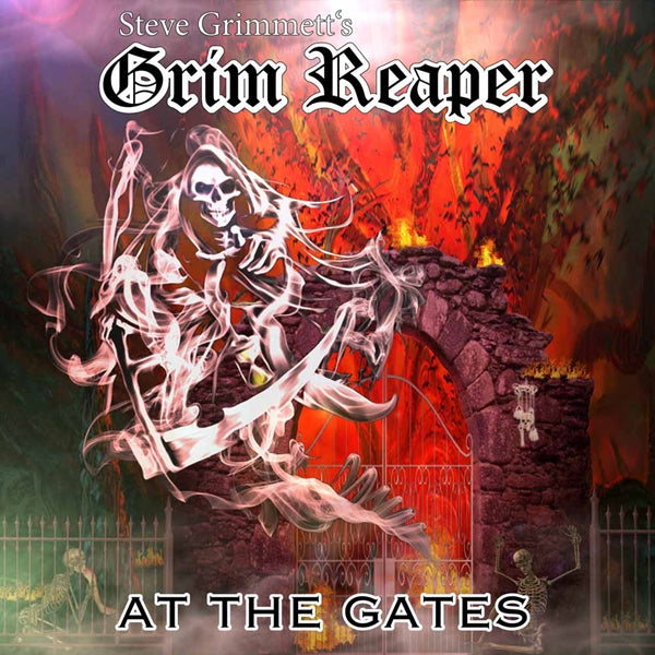 Grim Reaper - At the Gates (Vinyl 2LP)
