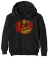 Hoodie - David Bowie Diamond Dogs Logo Blsck