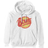 Hoodie - David Bowie Diamond Dogs Logo White