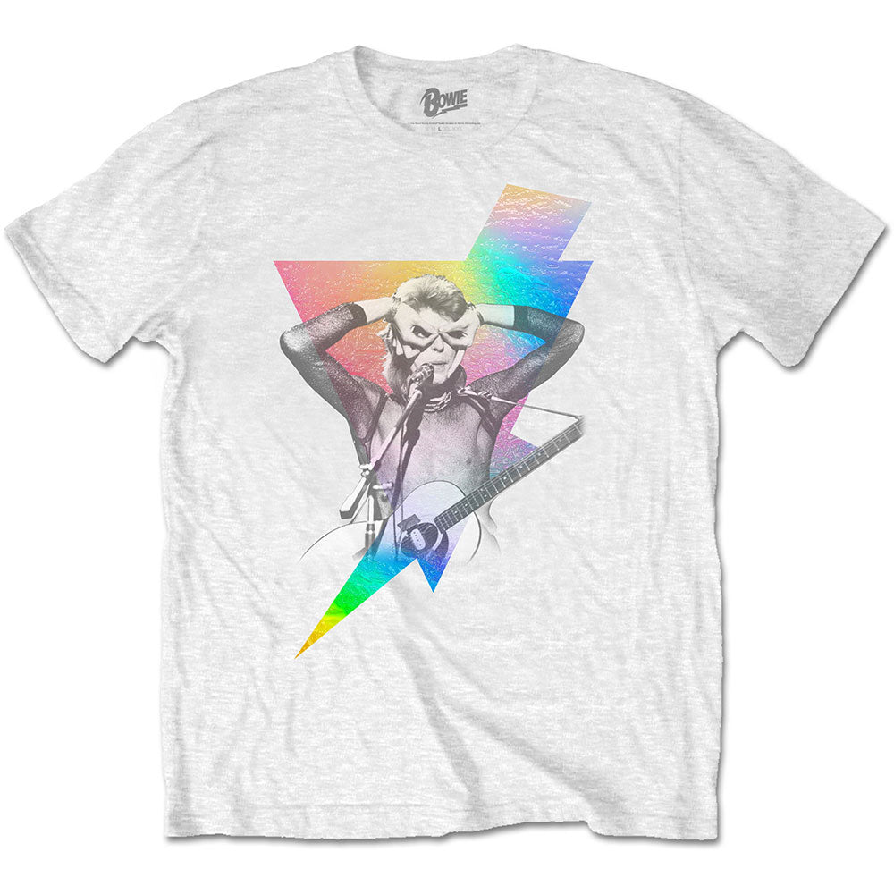 T-Shirt - David Bowie Holographic Bolt