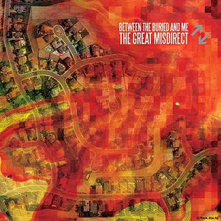 Between The Buried And Me - The Great Misdirect (Vinyl 2LP Record)