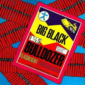 Big Black - Bulldozer (Vinyl LP Record)