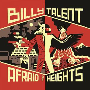 Billy Talent - Afraid of Heights (Vinyl 2LP)