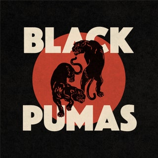 Black Pumas - Black Pumas - (Cream Vinyl LP)
