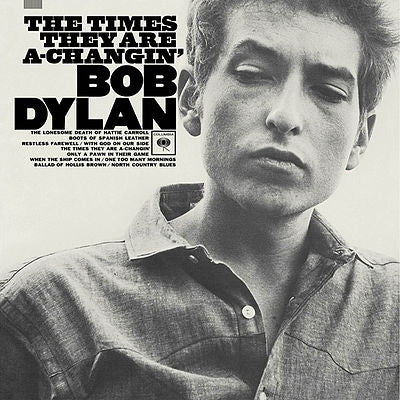 Bob Dylan - The Times They Are A Changin' (Vinyl LP)