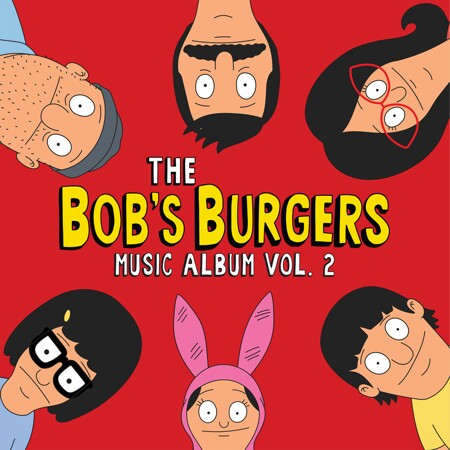 The Bob's Burgers Music Album Vol. 2 - Soundtrack (Vinyl 3LP)