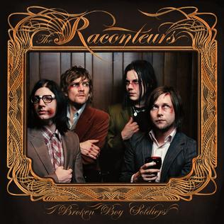 Raconteurs - Broken Boy Soldiers (Vinyl LP Record)