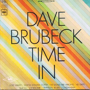 Dave Brubeck - Time In (Vinyl LP)