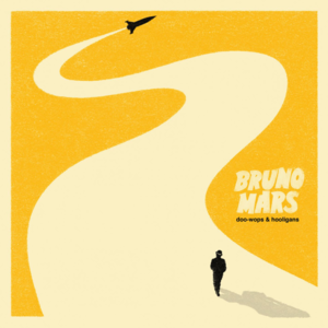 Bruno Mars - doo-woops & hooligans (Yellow Vinyl LP)