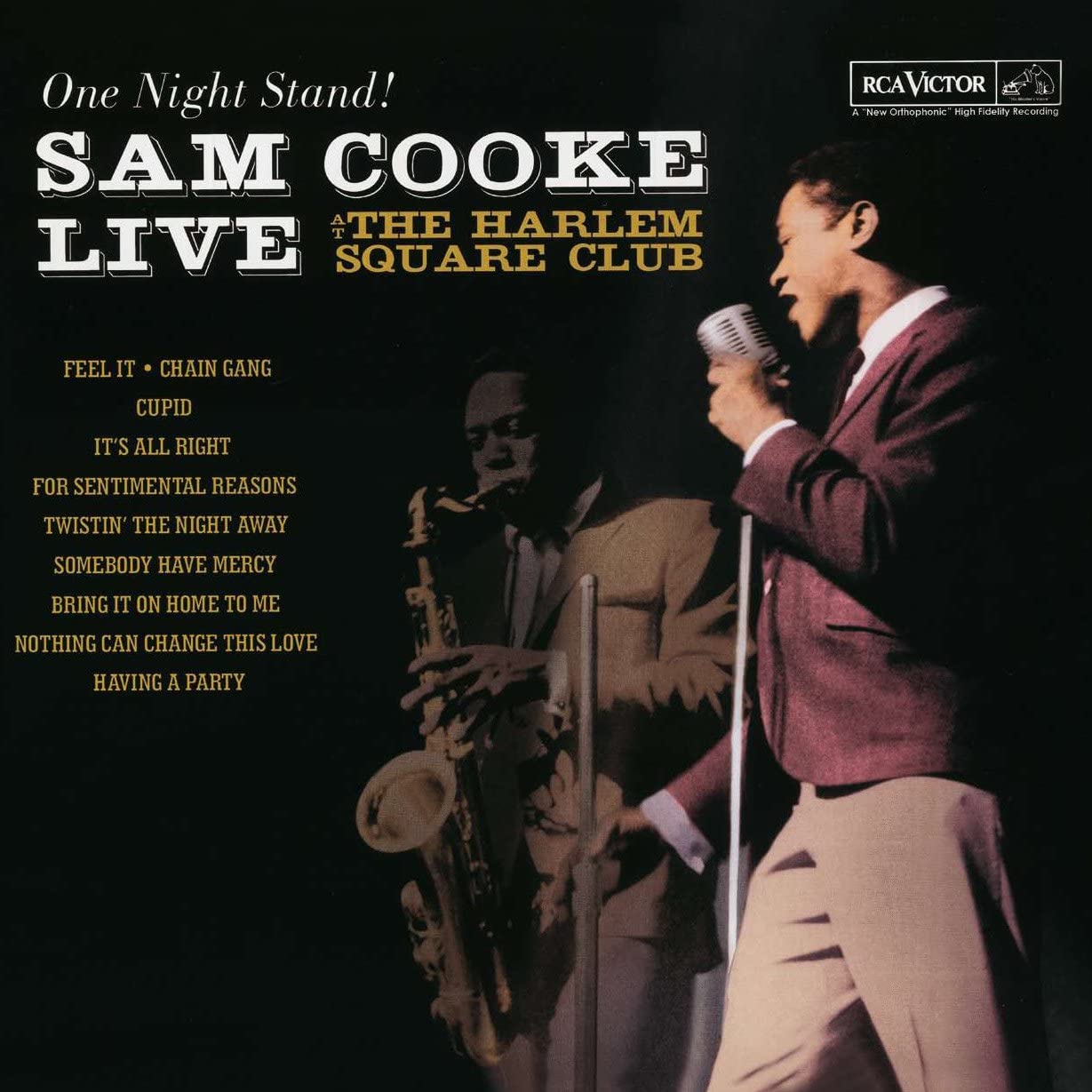 Sam Cooke - One Night Stand! Live at the Harlem Square Club (Vinyl LP)