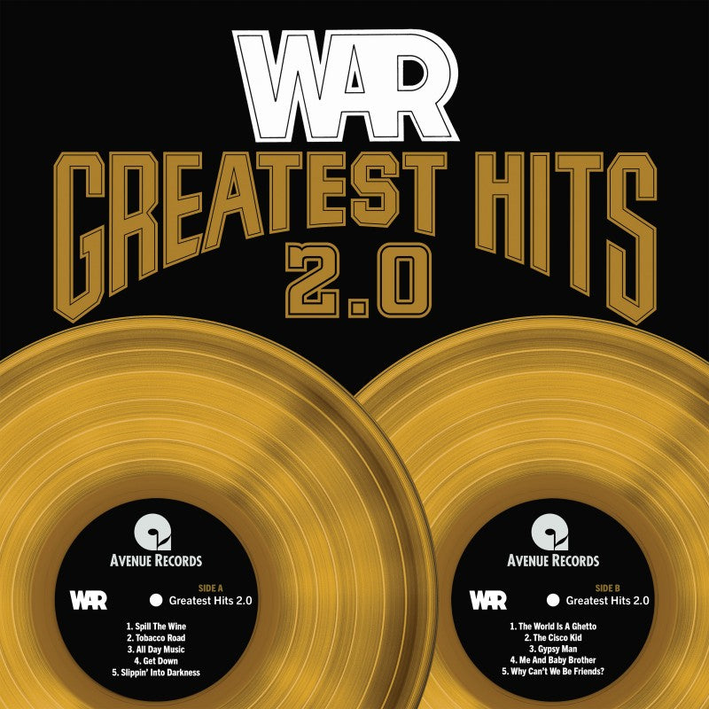 War - Greatest Hits 2.0 (Vinyl 2LP)