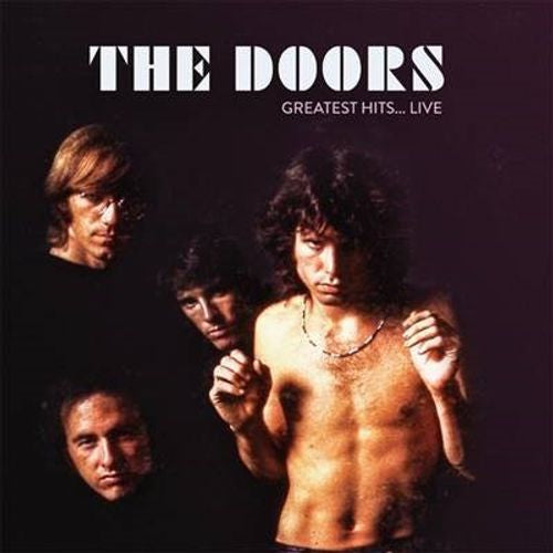 Doors - Greatest Hits Live (Vinyl LP)