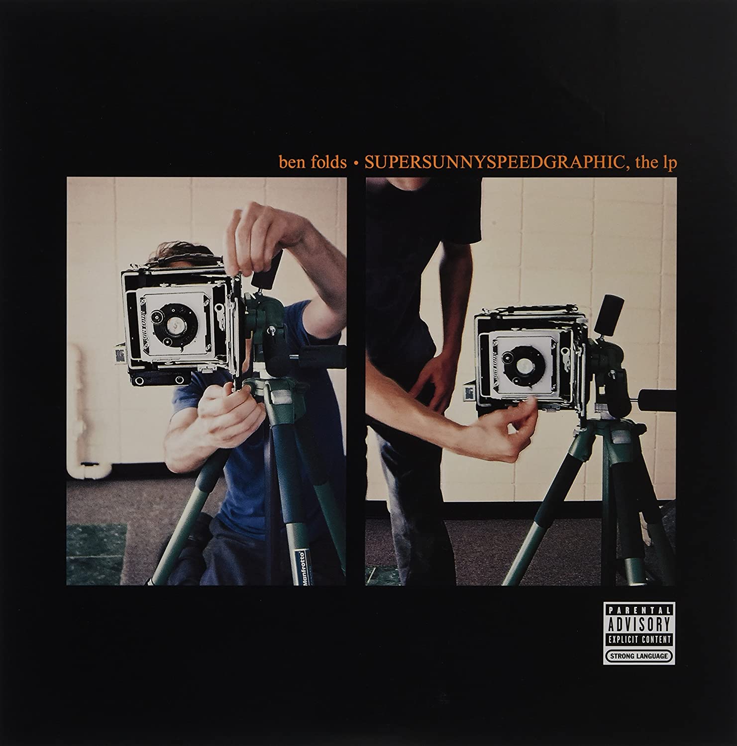Ben Folds - Supersunnyspeedgraphic, the LP (Vinyl 2LP)