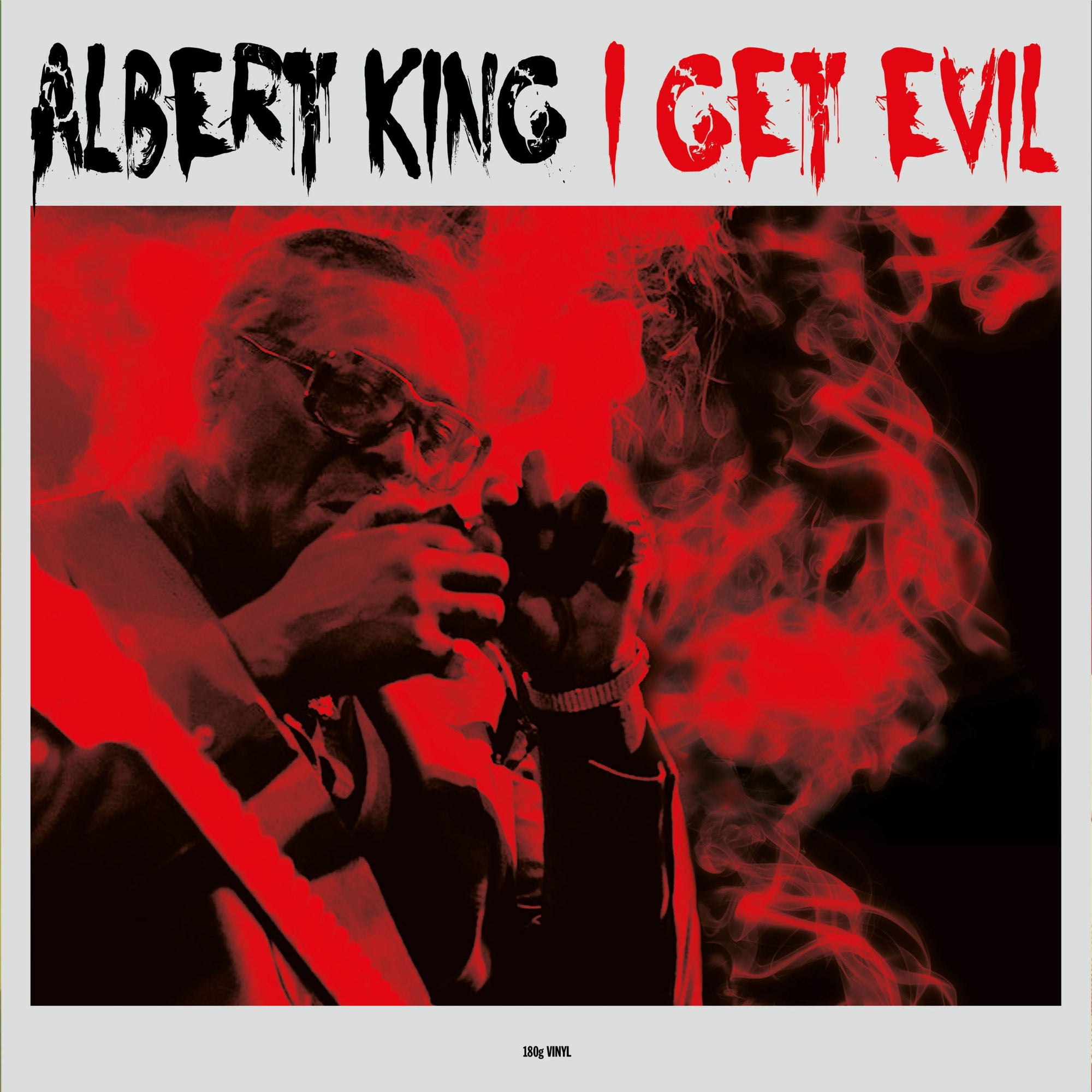 Albert King - I Get Evil (Vinyl LP)