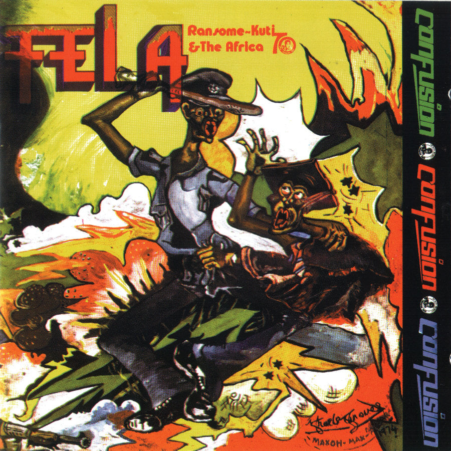 Fela and the Africa 70 - Confusion (Vinyl LP)