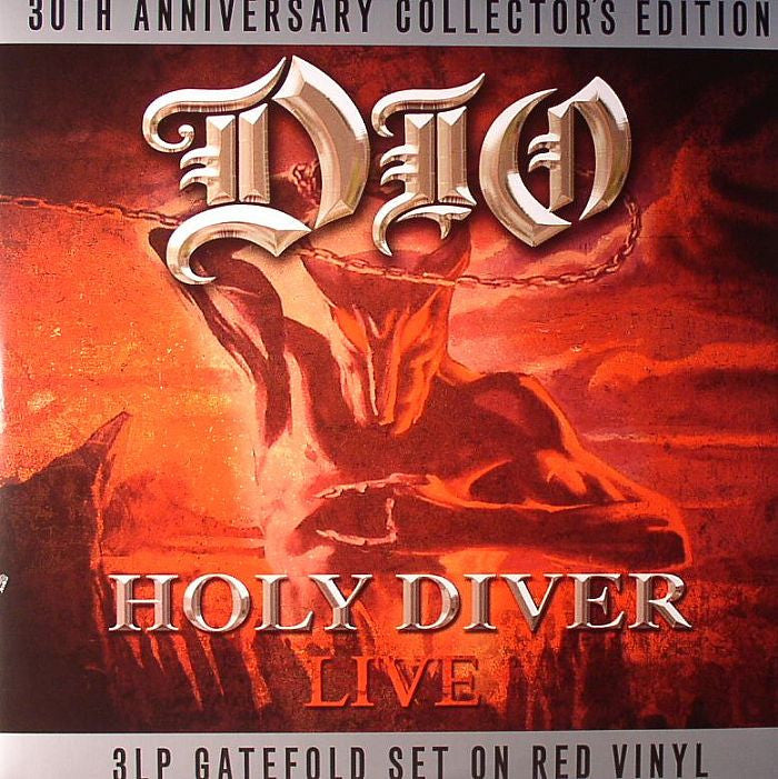 Dio - Holy Diver Collector's Edition (Vinyl 3 LP Record)