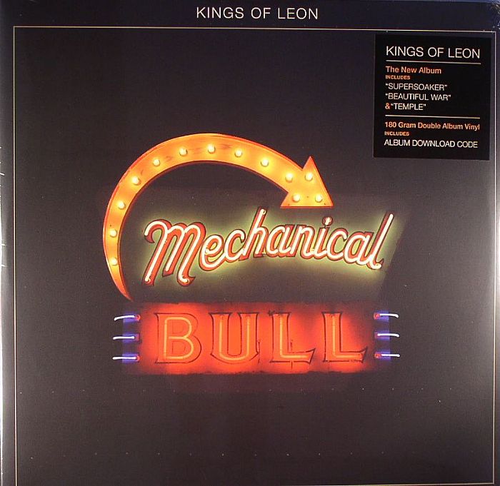 Kings Of Leon - Mechanical Bull ( Vinyl LP)