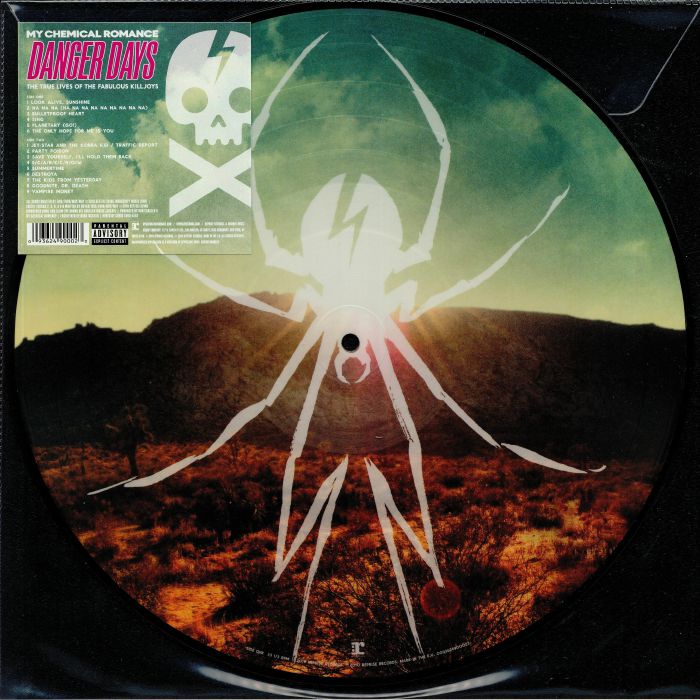 My Chemical Romance - Danger Days (Vinyl Picture Disc)