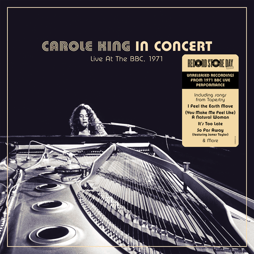 Carole King - Live at the BBC, 1971 RSDBF21 (Vinyl LP)