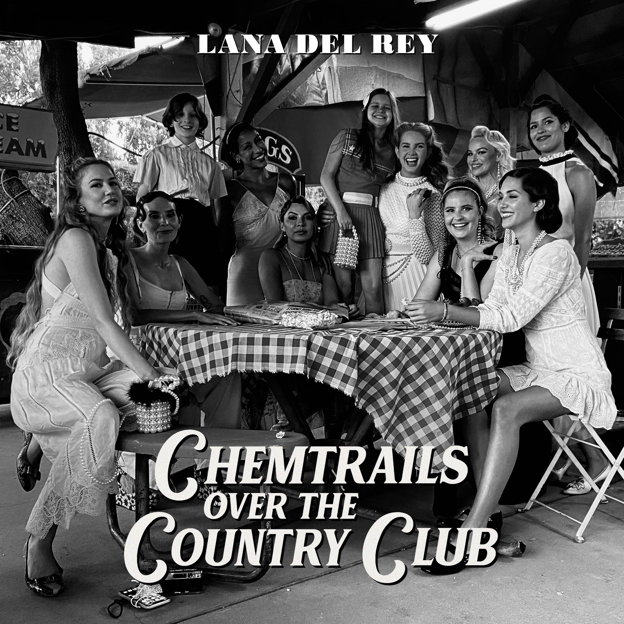 Lana Del Rey - Chemtrails Over The Country Club (Vinyl LP)