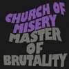 Church Of Misery - Master Of Brutality (Vinyl 2LP)