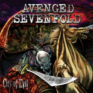 Avenged Sevenfold - City Of Evil (Vinyl 2LP)