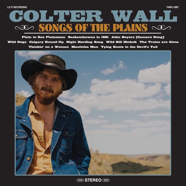 Colter Wall - Songs Of The Plains (Red Vinyl LP)