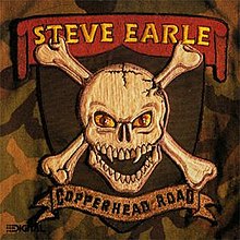 Steve Earle - Copperhead Road (Vinyl LP)