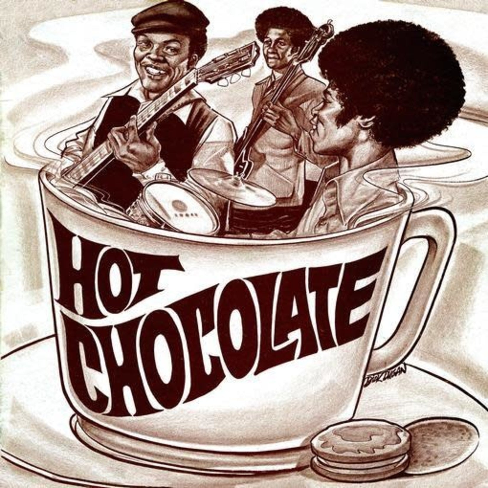 Hot Chocolate - Hot Chocolate (Vinyl LP)