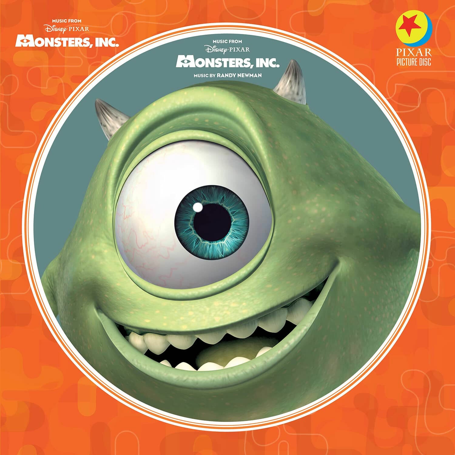Monsters Inc. - Soundtrack (Vinyl Picture Disc)