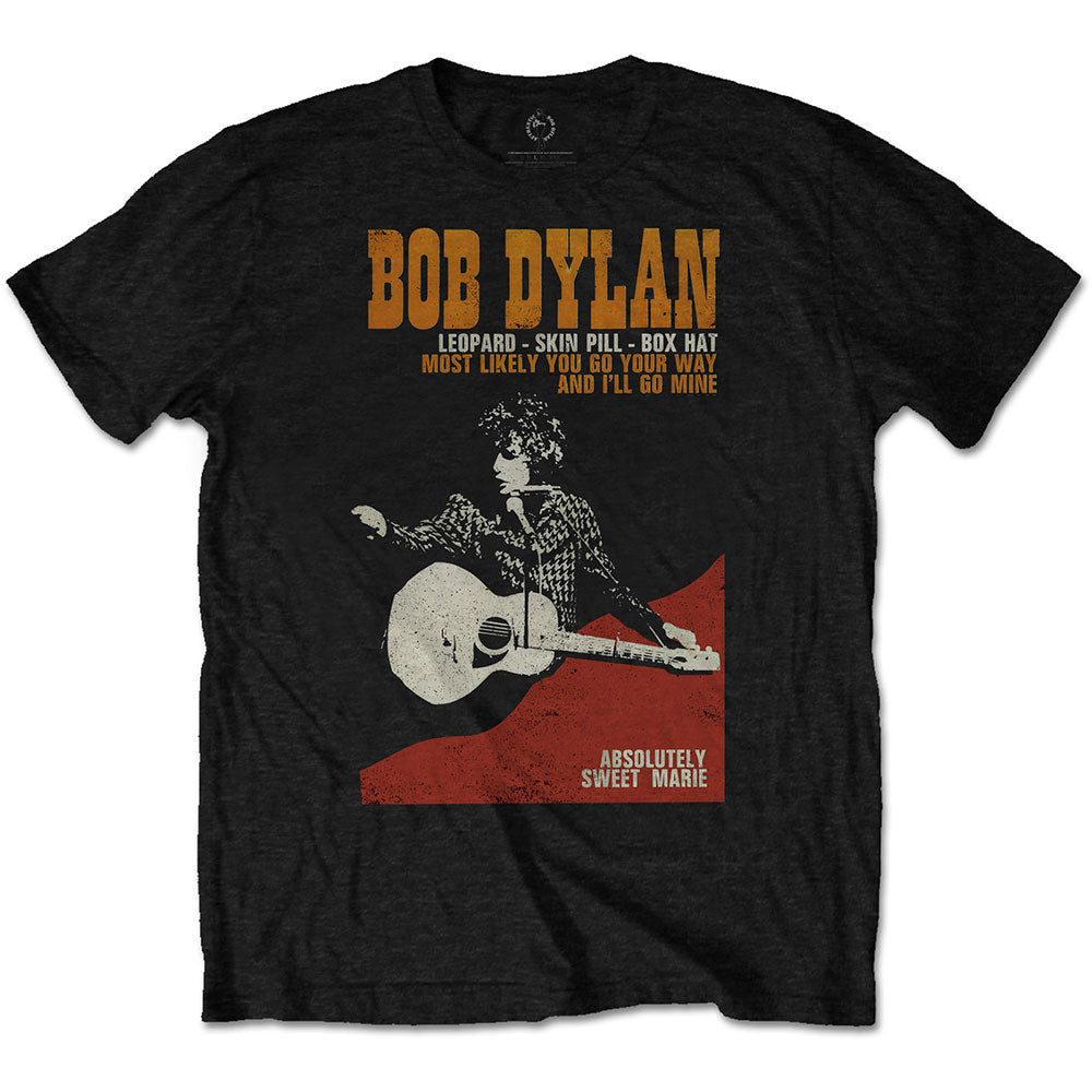 Bob Dylan / Sweet Marie (T-Shirt)