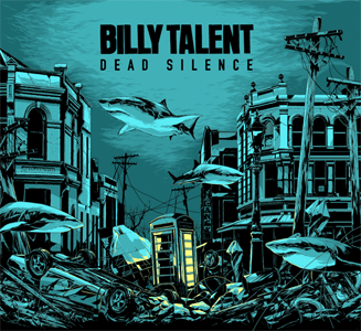 Billy Talent - Dead Silence (Vinyl 2LP)