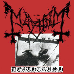 Mayhem - Deathcrush (Vinyl LP)