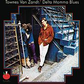 Townes Van Zandt - Delta Momma Blues (Vinyl LP)